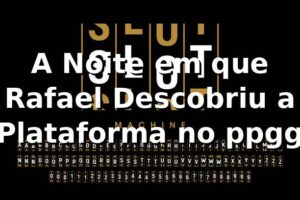 A Noite em que Rafael Descobriu a Plataforma no ppgg 🎰